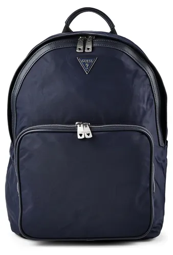 GUESS Milano Rucksack mit Laptopfach in blau von GUESS
