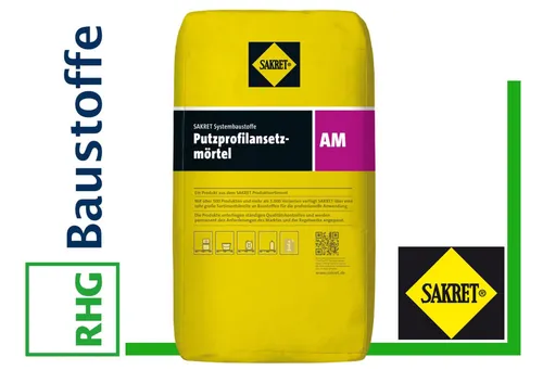 SAKRET Putzprofilansetzmörtel AM grau 25kg NEU