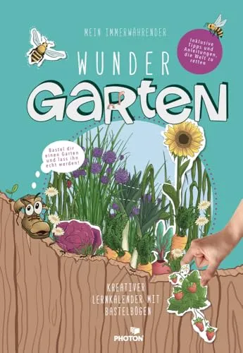 WUNDERGARTEN Kalender: immerwährender Bastelkalender für kreative Kids