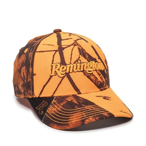 Outdoor Cap Uni Rm46l-mossyoakbreak-upblaze-a Remington Blaze Camo Cap, Camo, Einheitsgröße
