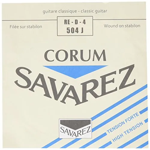 Savarez Corum D4w HT in blau von Savarez