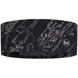 Buff CoolNet UV® Wide Stirnband Unisex-schwarz in schwarz von BUFF