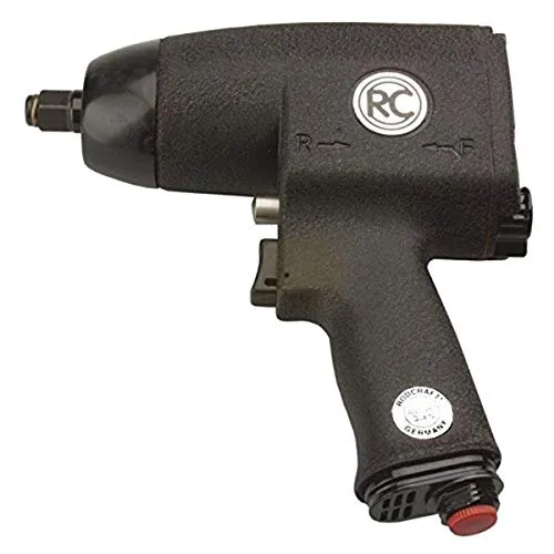 Rodcraft 8951000085 Schlagschrauber RC2205, ½ Zoll, Schwarz - Akkuschrauber mit 580Nm Drehmoment, nur 2,4kg schwer und robuster Konstruktion für höchsten Komfort und Ergonomie bei der Arbeit.