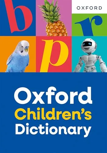 Produktbild Oxford Children's Dictionary: For ages 8+ with age-appropriate definitions and full-colour images (Oxford Children's Dictionaries)