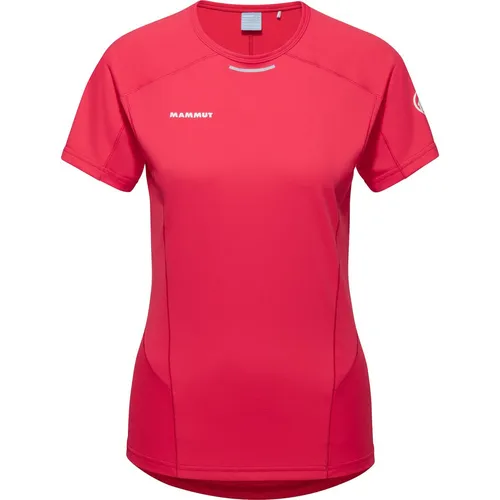 Mammut Aenergy FL T-Shirt Women Azalea (L) - T-Shirt für Damen in Azalea, leicht und atmungsaktiv – ideal für Outdoor-Aktivitäten und Sport.