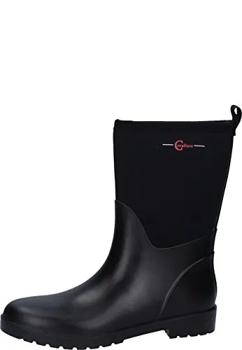 Kerbl Covalliero Stiefel NeoLite Gr. 37 halbhoch - Warmer, halbhoher Winterstiefel aus 100% wasserdichtem Synthesekautschuk, ideal für Stall und Weide. Hohe Rutschsicherheit durch selbstreinigendes Profil und flexibler Schaft für optimalen Tragekomfort.