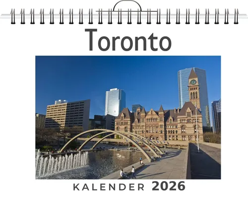 Finn Schäfer | Toronto | Kalender | Deutsch | 2026 | FlipFlop
