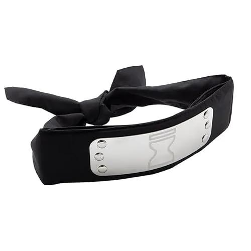 ABYstyle NARUTO SHIPPUDEN Stirnband in schwarz von ABYstyle