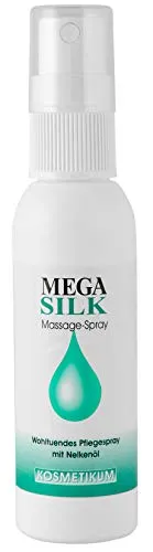MEGASILK Massage Spray mit Nelkenöl (50ml)