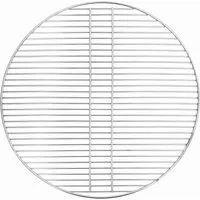 vidaXL Grillrost Ø60 cm aus Edelstahl - Grillzubehör aus robustem Edelstahl, ideal für BBQs und Outdoor-Feste – hitzebeständig, leicht zu reinigen und sorgt für perfekte Grill-Ergebnisse.