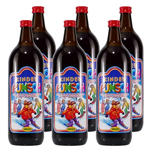 Weico Kinderpunsch (6 x 1,0L)