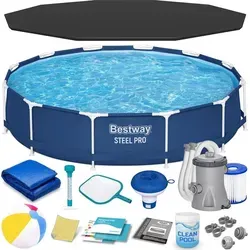 Rahmengartenpool 366 x 76 cm 16 in 1 Bestway 56681