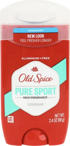 Old Spice Pure Sport Deostick 68g | Ohne Aluminium | Herren Deo | 48h Frische