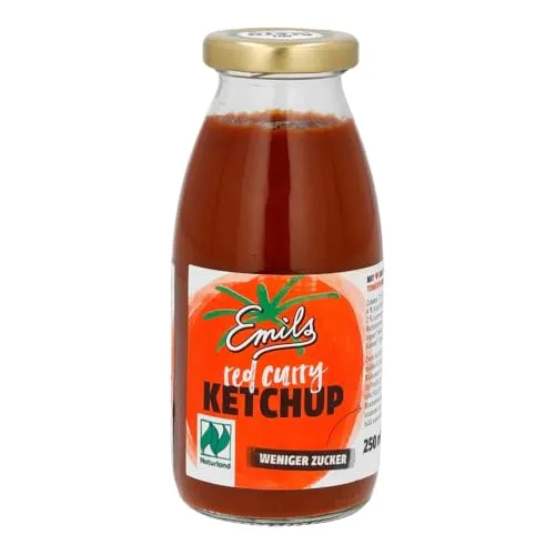 Emils Bio Redcurry Ketchup 250 ml