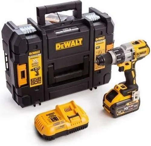 Produktbild DeWalt Akku-Bohrschrauber DCD991X1 mit Koffer 18 Volt