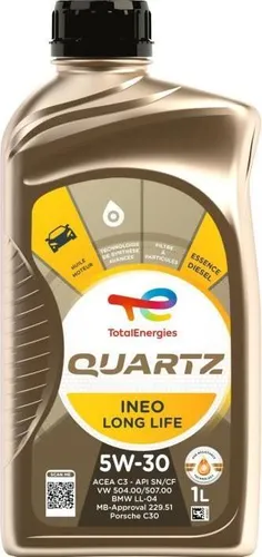 TotalEnergies Quartz Ineo Long Life 5W-30 Motoröl