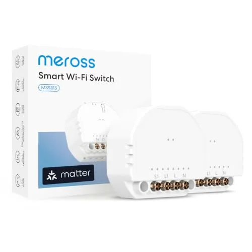 Meross Smart WiFi Mini Wandschalter