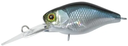 Illex Crankbait Deep Diving Chubby 38 NF Ablette - Effektiver Wobbler für Barsch, Hecht und Forelle, ideal für das Angeln in flachem Wasser bis 2 m Tiefe. Hochwertige Verarbeitung für optimale Bissauslösung.