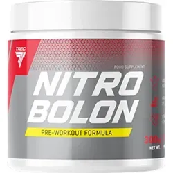 Trec Nutrition Nitrobolon - Stimulant-Free Pre-Workout Orange - Sportnahrung mit Kreatin zur Leistungssteigerung bei hochintensiven Trainingseinheiten, unterstützt Glykogenspeicher und verhindert Katabolismus.