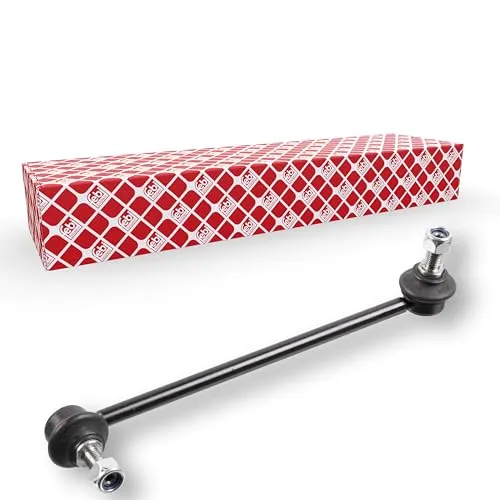 febi bilstein 24575 Verbindungsstange mit Sicherungsmuttern, 1 Stück