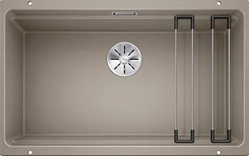 BLANCO ETAGON 700-U | Granitspüle aus SILGRANIT tartufo in beige von BLANCO