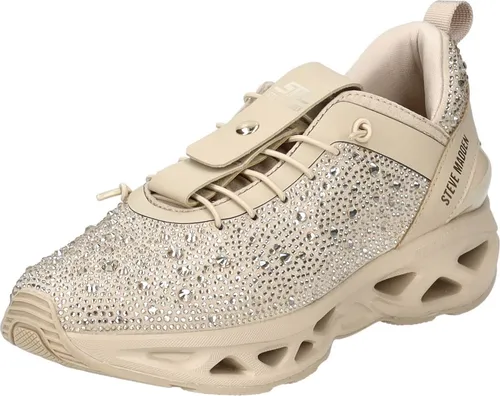 Steve Madden Sneaker: Trendiger Kunstleder/Textil Sneaker in gold von Steve Madden