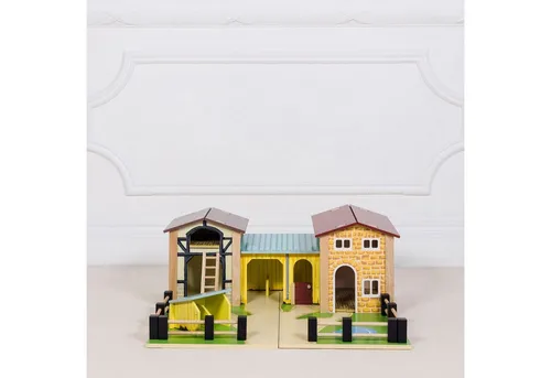 Le Toy Van Spielhaus große Scheune Bauernhof aus Holz