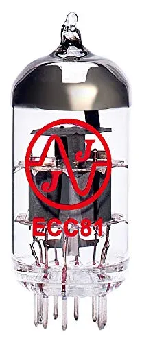 JJ Vorstufenröhre ECC81 / 12AT7