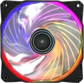 Lüfter Antec Rainbow 120 RGB (beleuchtet, 256 Farben) retail