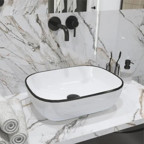 COSTA BLACK LINE Aufsatzwaschbecken