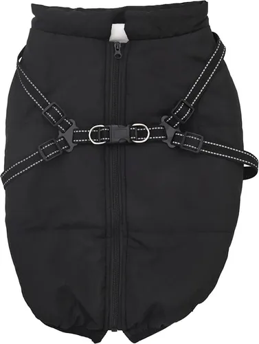 Hundemantel mit Geschirr 4XL