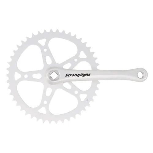 Stronglight SL55 170 mm Velokurbel - Hochwertige Velokurbel mit 46 Zähnen und 170 mm Länge, ideal für präzise Kraftübertragung und optimale Leistung beim Radfahren.