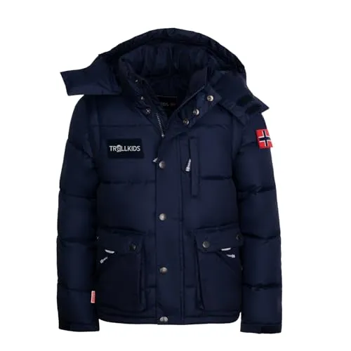 Trollkids Zip-Off-Winterjacke
