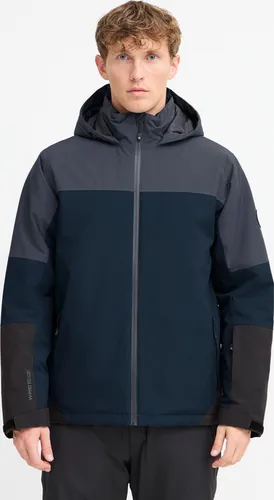 NORTH BEND NBMoritz Herren Skijacke - Funktionsjacke mit W-PRO 10.000 Wassersäule, atmungsaktiv und winddicht, ideal für Wintersport und Outdoor-Aktivitäten, inklusive praktischer Skipasstasche und verstellbarer Kapuze.