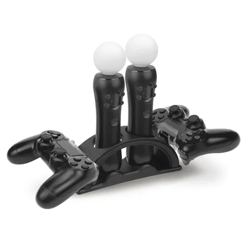 Hama Ladestation Ladegerät für PS4 Wireless Controller Move Motion Docking Dock