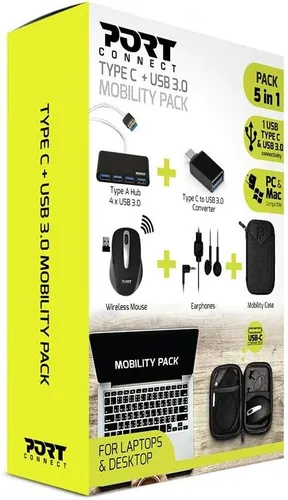 PORT DESIGNS MOBILITY PACK 5 IN 1 PC-Zubehör