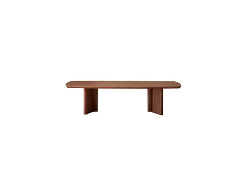 Tikamoon Couchtisch aus Akazienholz Suzanne 140x60 - Stylischer Couchtisch Suzanne 140x60 aus hochwertigem Akazienholz. Ideal für modernes Wohnen, bietet er eine warme Ausstrahlung und ist robust für den täglichen Gebrauch. Maße: H 35 × L 140 × T 60 cm.