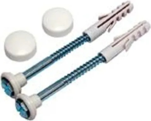 Sanitop-Wingenroth WC / Toiletten Befestigungen Satz weiss