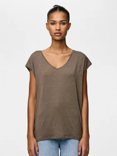 pieces Kurzarmshirt PC BILLO Viskosemischung, loose fit von PIECES