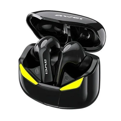 Headphones Bluetooth 5.0 T35 TWS Black AWEI 6954284004176