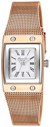 Kenneth Cole Watches Ladies' Chelsea Rose Gold Watch