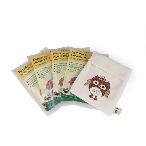 Grünspecht Baby-Wärmer mit natürlichen Einmal-Wärmepads für unterwegs 381V1 NEU