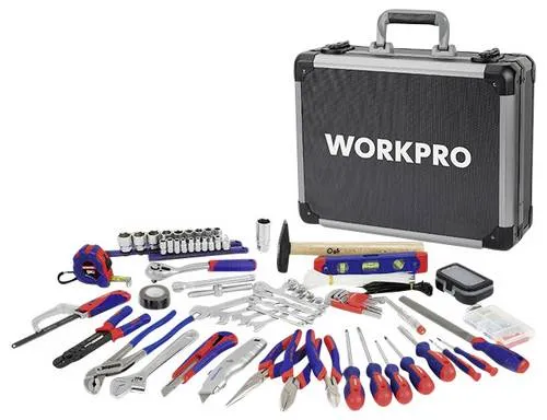 WorkPro WP209100 Werkzeugset 297-teilig