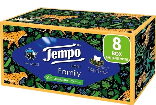 Papiertaschentücher von Tempo