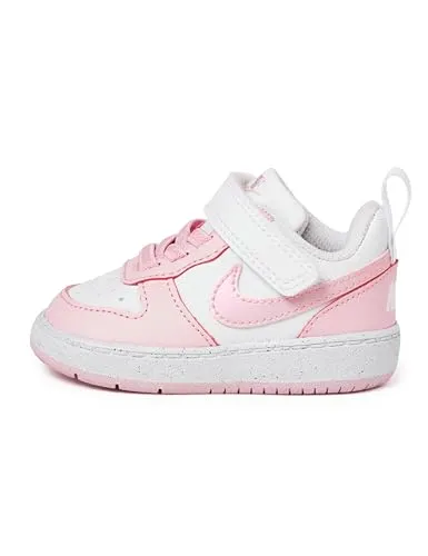 Nike DV5458-105 Court Borough Low RECRAFT (TD) Herren White/PINK Foam EU 17