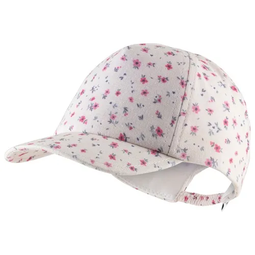 Sterntaler - Kid's Basecap Blumen - Cap Gr 55 cm grau