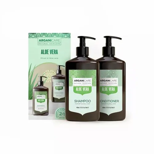Arganicare - Aloe Vera Duo-Box