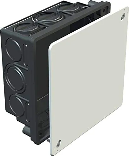 Produktbild Abzweigkasten UP mit weißem Deckel 250 x 250 x 65