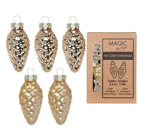Weihnachtsbaumschmuck Gold von MAGIC by Inge