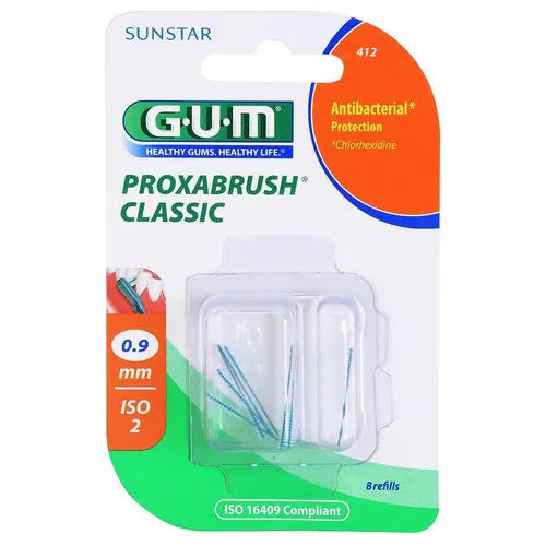 G.U.M Proxabrush Classic Interdental-Ersatzbürsten 0,9 mm